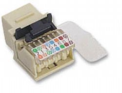 Cat5e Keystone Jacks, Tool-less